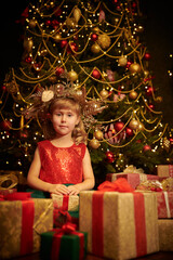 angelic christmas child