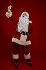 blogger santa claus