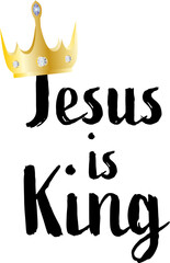 Jesus is king black sign. Jesus is King crown. Jesus is king christian sign.