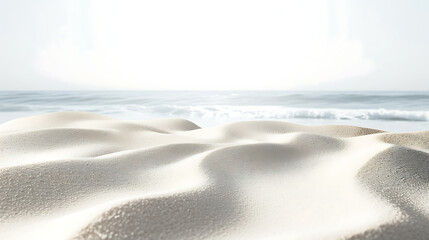 risp Shorelines: Modern Minimalism with Beach Outlines on White