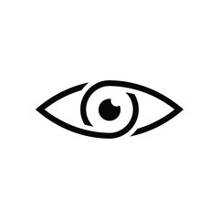 Technology, healty and eye logo design 