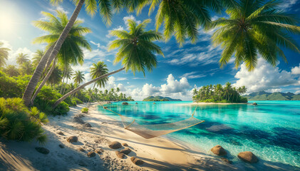 Tranquil Tropical Beach Paradise