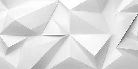 abstract modern creative background,made in the style of 3D illustrations with geometric shapes,white,the basis for the banner