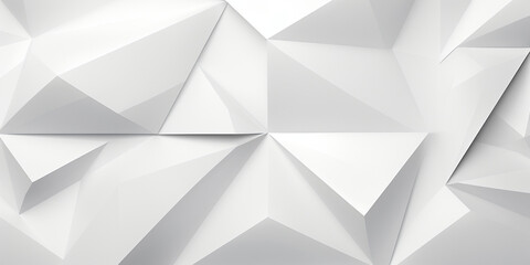 Obraz premium abstract modern creative background,made in the style of 3D illustrations with geometric shapes,white,the basis for the banner