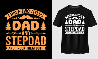 Fathers day t-shirt design, Family Typography t-shirt design. Typography t-shirt design bundle