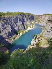 A quarry located in Great America