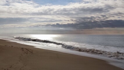 Obraz premium beach in the morning