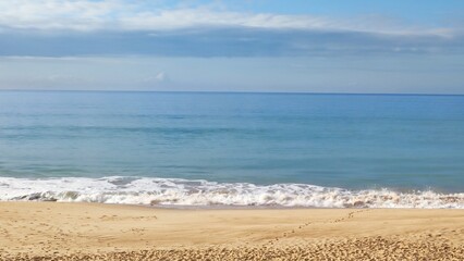 beach and sky