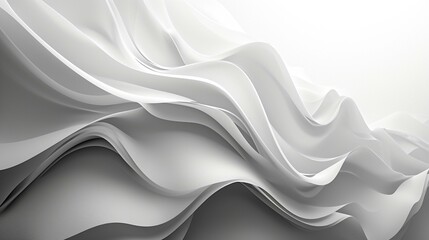 Abstract swirls and curves in shades of gray on a white background, adding a dynamic and contemporary touch to the banner. [Abstract curves]