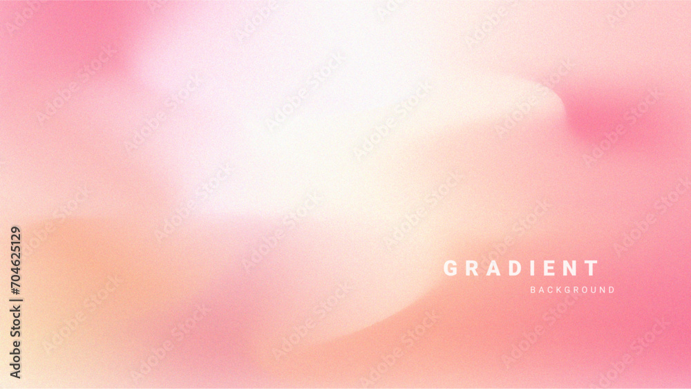 Poster Gradient grainy texture abstract background.