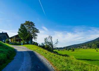 Wanderweg Inzell Bayern