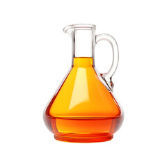 GLASS_OIL_JAR_isolated_on_transparent_background, Cooking oil flask, PNG Cutout