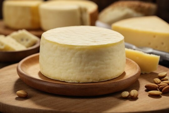 bread with cheese (Queijo da Serra)