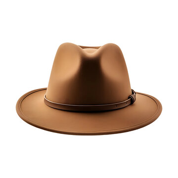 RANCHER_HAT_isolated_on_transparent_background, PNG Object