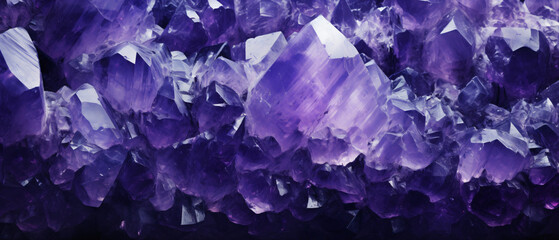amethyst mineral texture