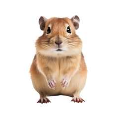 Mongolian_Gerbil_isolated_on_transparent_background