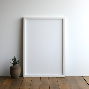 blank photo frame, blank art frame, photo frame for stock images for online stores