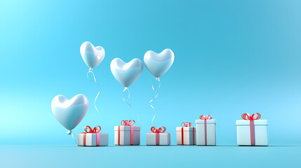 Holiday party background, New Year, birthday, celebration, Christmas background with blank copy space