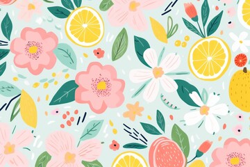 Abstract Colorful seamless pattern Background for design and presentation