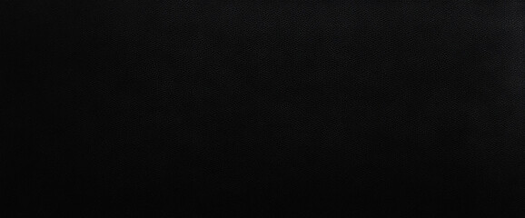 Black abstract background. Black fabric texture background. Wide banner. - obrazy, fototapety, plakaty