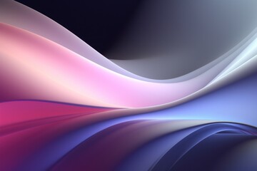 Fototapeta premium Abstract Colorful waves background for design and presentation