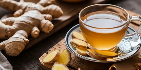 Ginger Slimming Secret: Shedding excess pounds with the ginger trick – a natural remedy in the form of ginger tea shots for effective weight loss and wellness