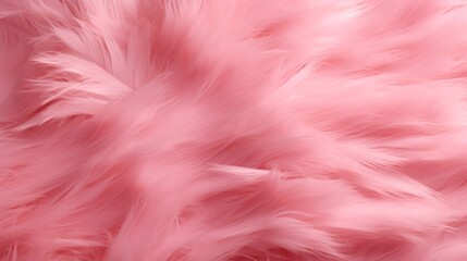 Close up of a Glamour vibrant pink texture of soft fur. Dyed animal fur. Concept is Softness, Comfort and Luxury. Can be used as Background, Fashion, Textile, Interior Design