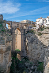 New Bridge of Ronda, Spain.