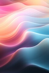 Obraz premium Abstract Colorful waves background for design and presentation