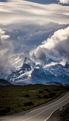 Cerro Fitz Roy in Chalten, Patagonia Argentina