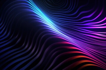 Fototapeta na wymiar Abstract Colorful waves and Lines background for design and presentation