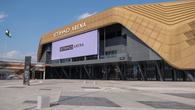 Etihad Arena, Abu Dhabi, Yas Bay, United Arab Emirates, 