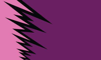 Fototapeta na wymiar black and white background with purple lines