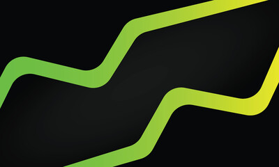 Green and black abstract background