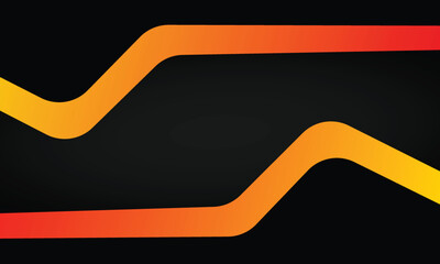 Orange color abstract background 