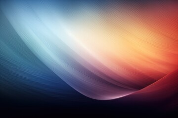 Abstract Colorful waves background for design and presentation
