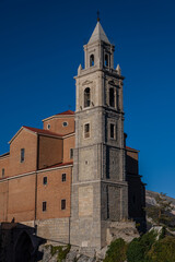 Palena, Abruzzo Church of San Falco and Sant'Antonino.