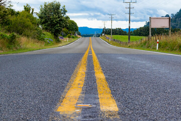 New Zealand, its landscapes, mountains, roads, stormy skies, fields and seas 25