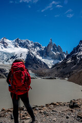 Cerro Torre Chalten, Patagonia Argentina