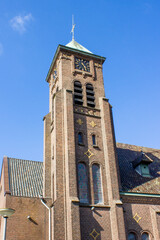 St. Jozefkerk in Noordwijk aan zee in the province of South Holland (Zuid-Holland) Netherlands (Nederland)