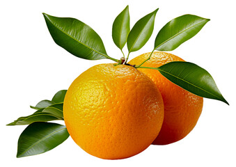 Dojrzałe owoce pomarańcza na przearoczystym tle. - obrazy, fototapety, plakaty