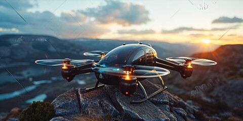 Urban Air Mobility Revolution: Navigating the Digital Frontier with Efficient and Sustainable...