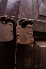 old locks from dehli gate
