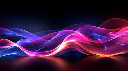 Technology abstract graphic poster web page PPT background, technology background
