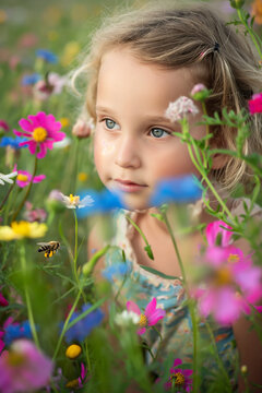 portrait of a girl