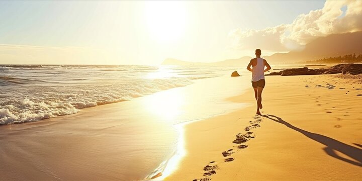 Empowering Sunset Wellness: A dynamic blend of strength training, cardio, yoga, and running, fostering a holistic approach to fitness for both men and women