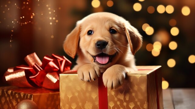 Puppies In A Box Images Browse 59 683 Stock Photos Vectors and Video Adobe Stock