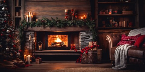 Cozy Christmas home decor for the new year