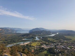 Obraz premium lac du bourget