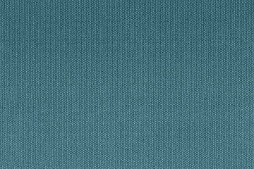 Blue woven cloth background texture